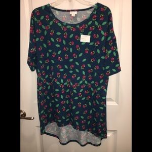 LulaRoe tunic top